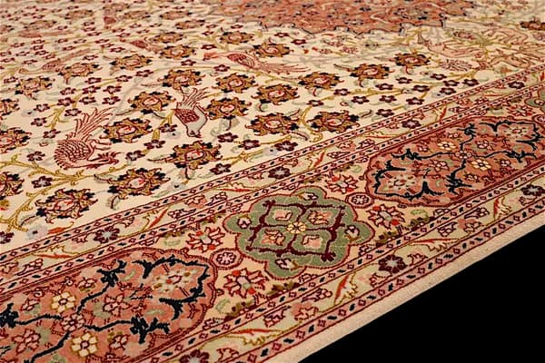 Tabriz 60 Raj — Tabriz 50 FL — view 8 | RUGSOCIETE
