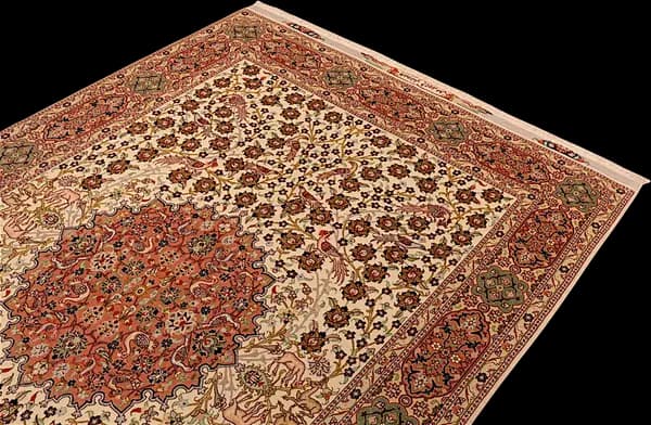 Tabriz 60 Raj — Tabriz 50 FL — view 4 | RUGSOCIETE