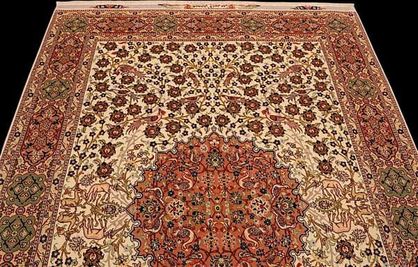 Tabriz 60 Raj — Tabriz 50 FL — view 5 | RUGSOCIETE