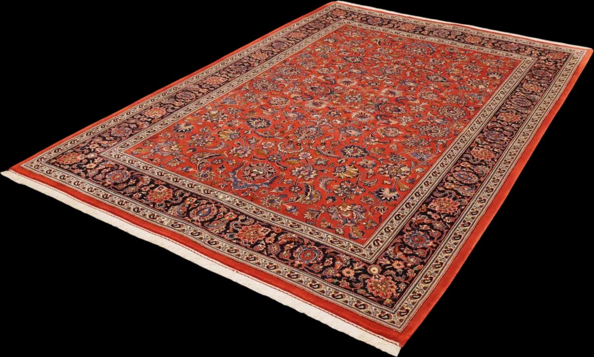 Mashad — Khorasan, 289 × 197 cm — detail | RUGSOCIETE
