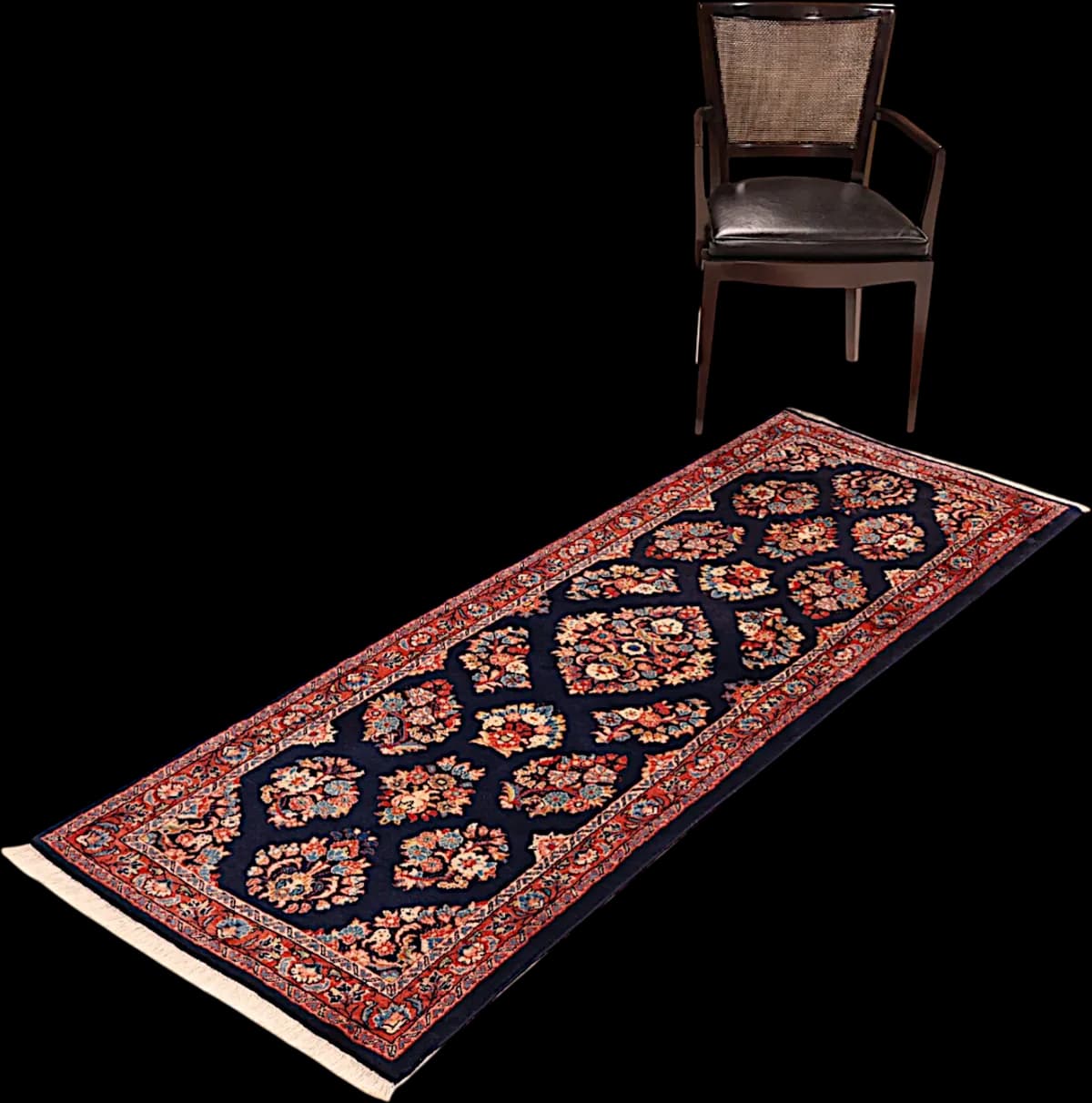 Sarough Teppich 18675 — Sarough, 215 × 80 cm — detail | RUGSOCIETE