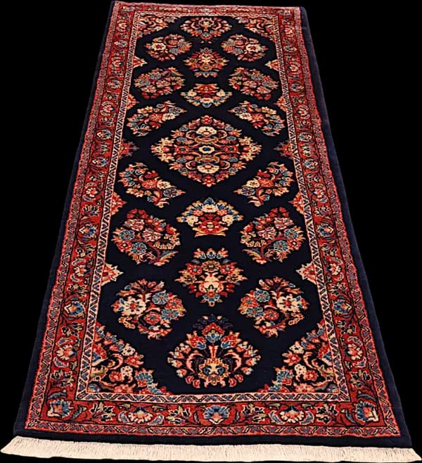 Sarough Teppich 18675 — Sarough — view 4 | RUGSOCIETE