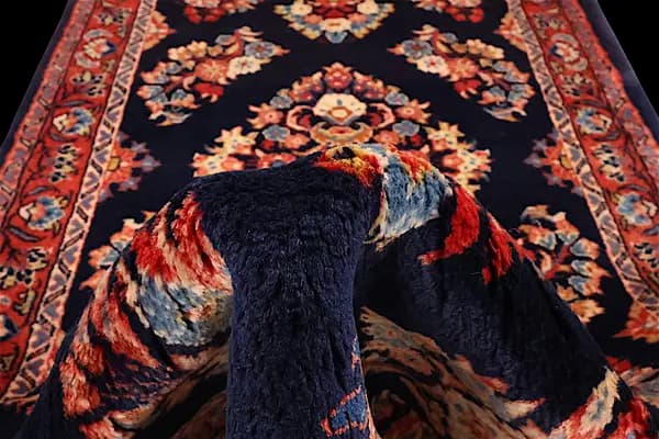 Sarough Teppich 18675 — Sarough — view 9 | RUGSOCIETE