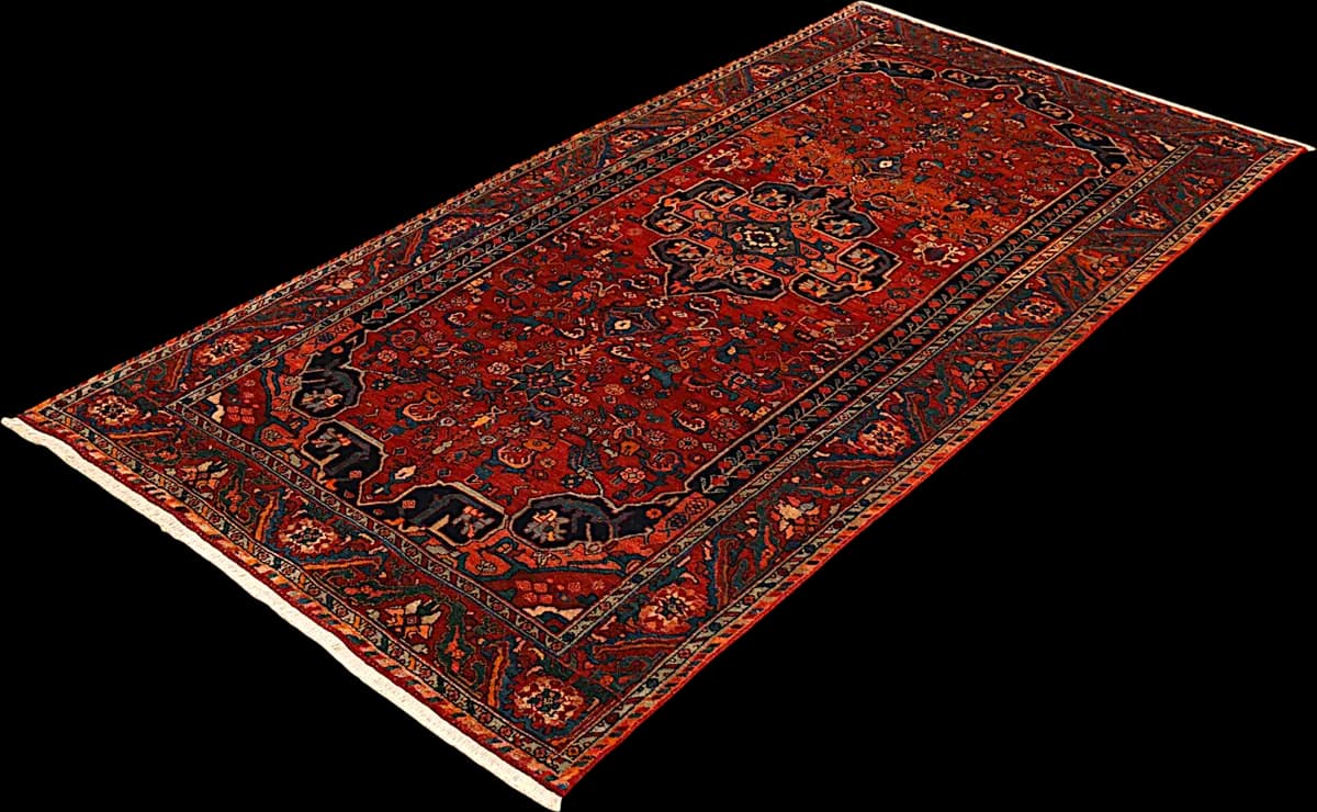 Bidjar — Garrous, 291 × 148 cm — detail | RUGSOCIETE