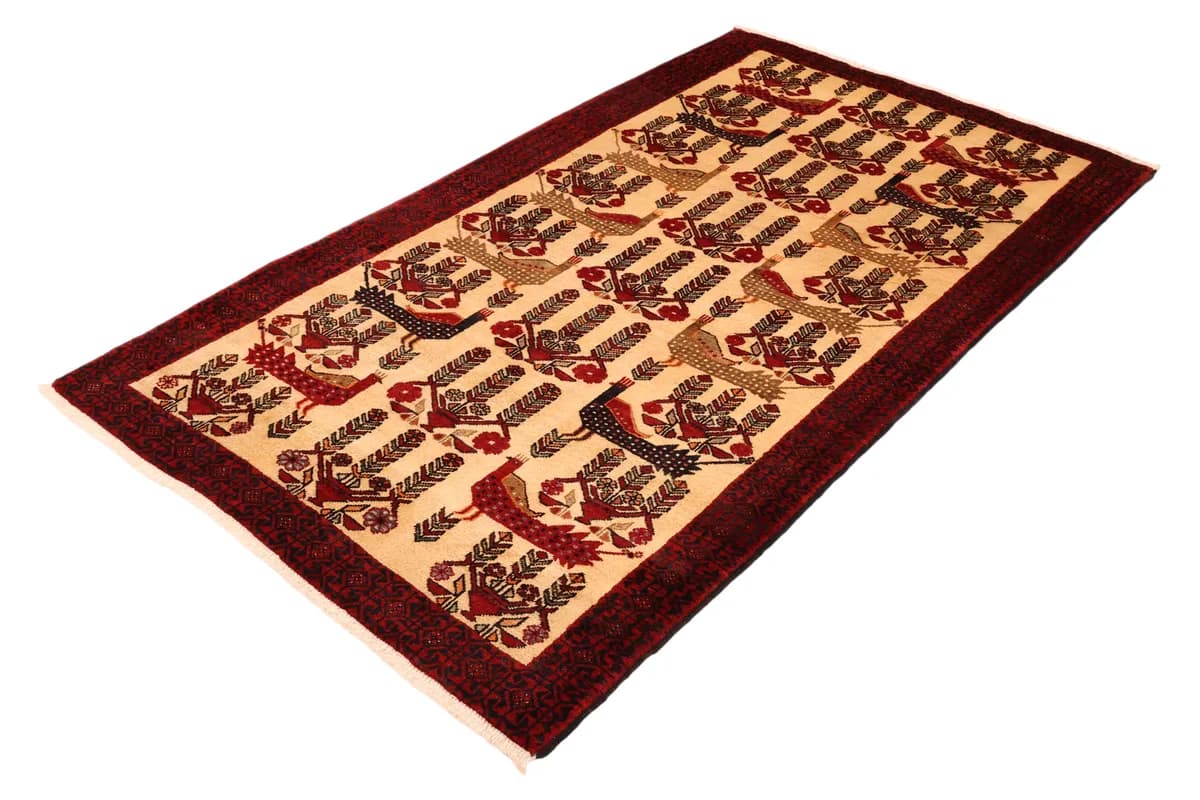 Belutsch — Belutsch, 196 × 109 cm — detail | RUGSOCIETE