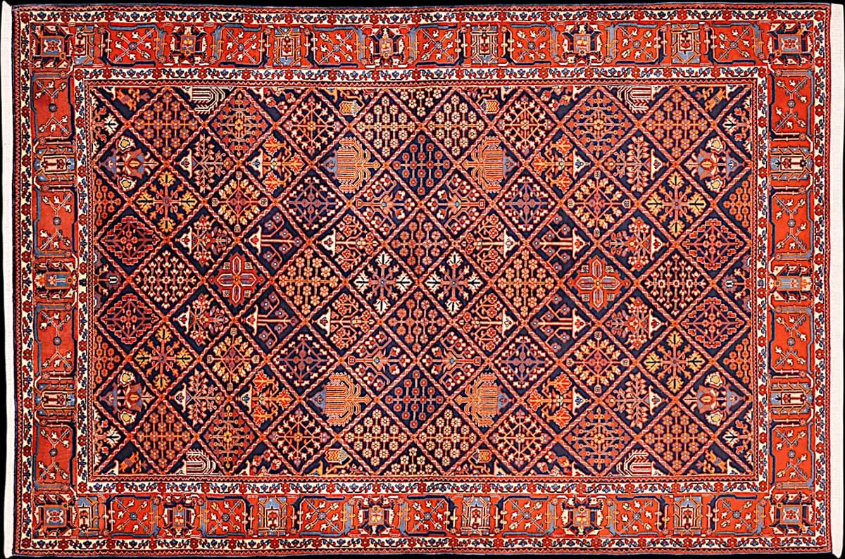 Meymeh — Khosro-Abad, 244 × 163 cm | RUGSOCIETE