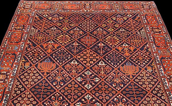 Meymeh — Khosro-Abad — view 6 | RUGSOCIETE