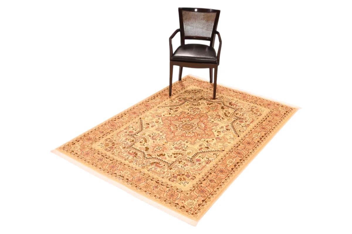 Tabriz 40 Raj — Tabriz 40 Fl, 203 × 147 cm — detail | RUGSOCIETE