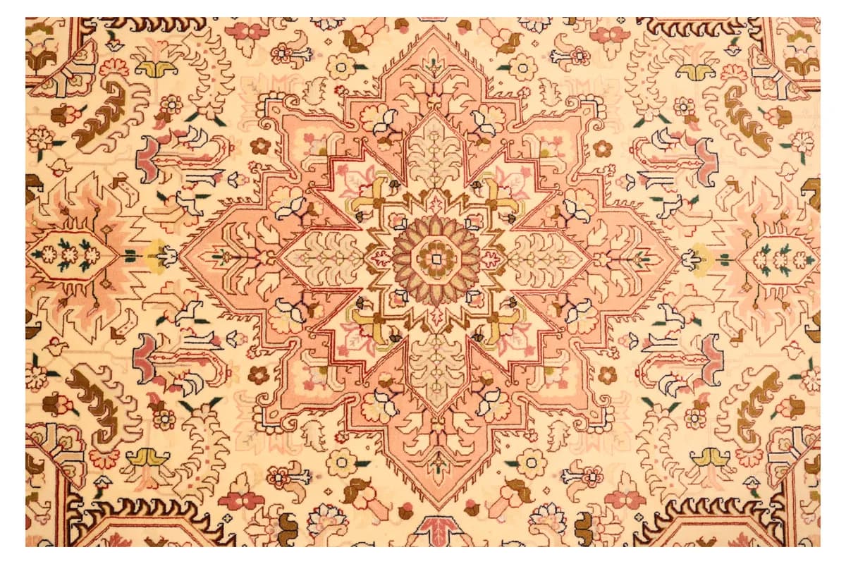 Tabriz 40 Raj — Tabriz 40 Fl, 203 × 147 cm | RUGSOCIETE