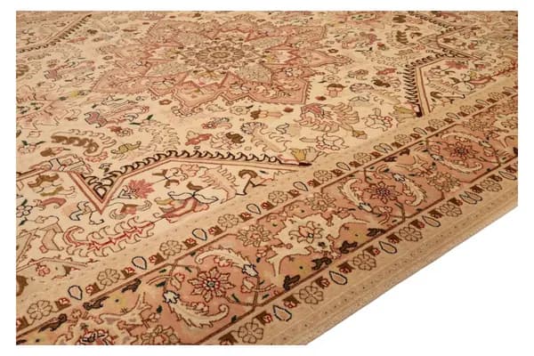Tabriz 40 Raj — Tabriz 40 Fl — view 9 | RUGSOCIETE