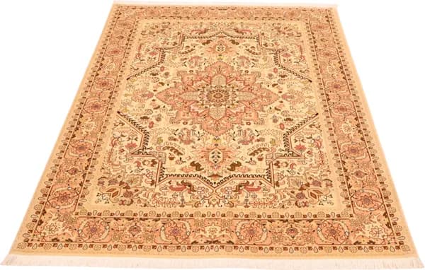 Handgeknüpfter Tabriz, 203 × 147 cm