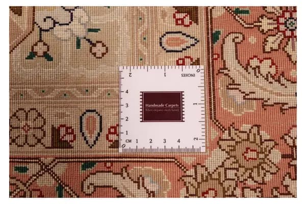 Tabriz 40 Raj — Tabriz 40 Fl — view 14 | RUGSOCIETE