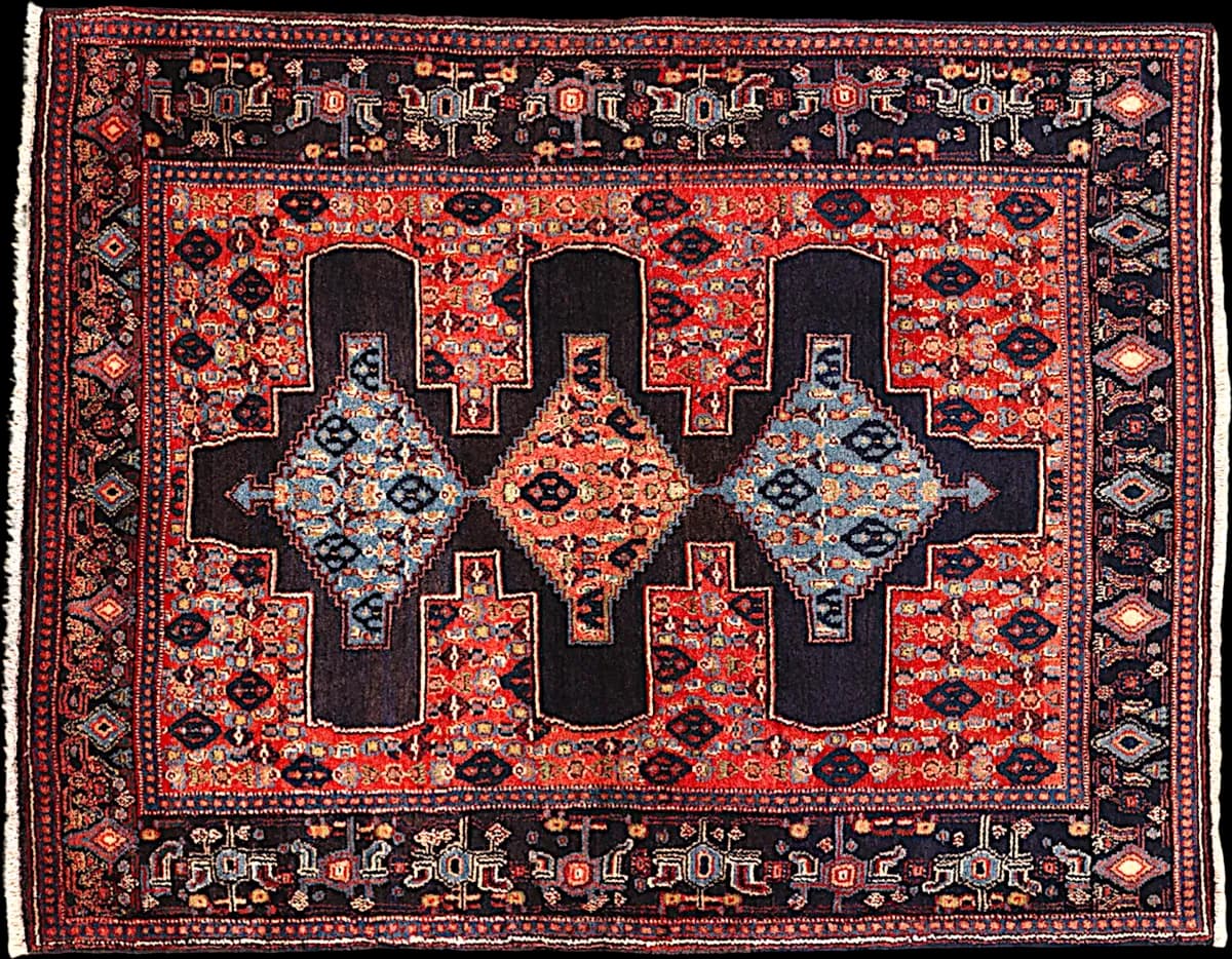 Senneh — Senneh, 153 × 121 cm | RUGSOCIETE