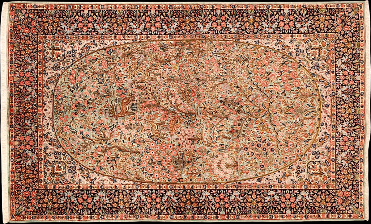 Kerman — Ravar, 242 × 149 cm | RUGSOCIETE