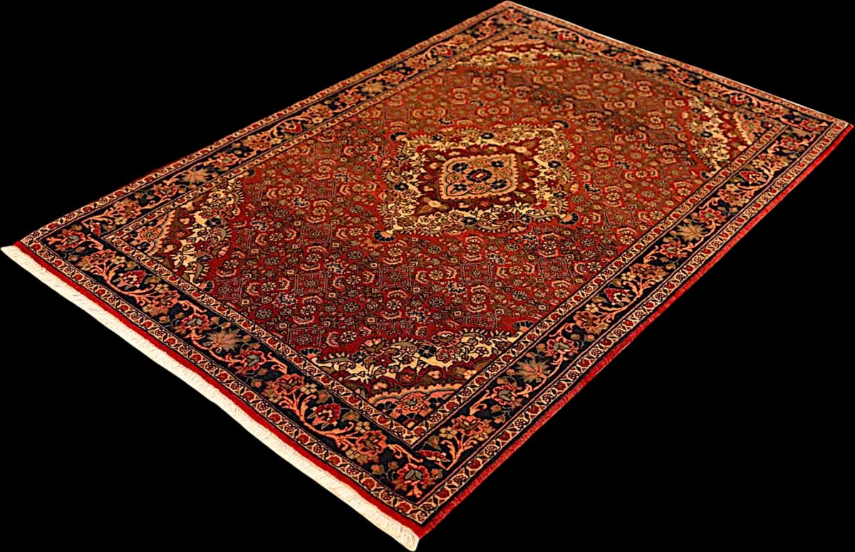 Bidjar — Bidjar, 180 × 118 cm — detail | RUGSOCIETE