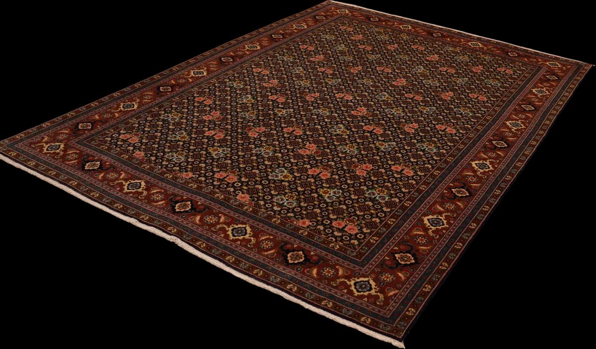 Azerbaijan — Azerbaijan, 337 × 240 cm — detail | RUGSOCIETE