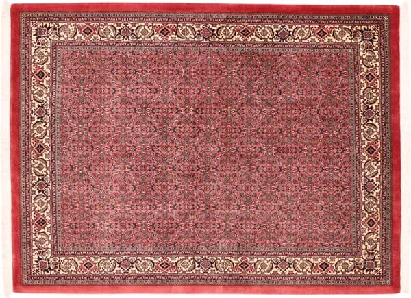 Hand-knotted Bidjar, 204 × 152 cm