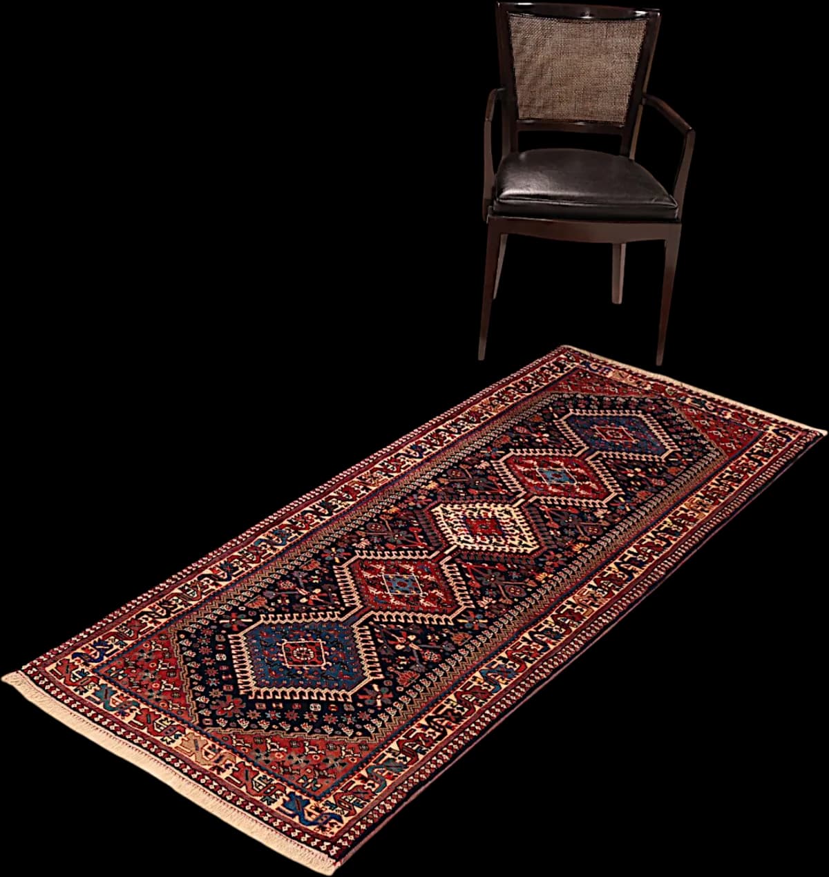 Yalameh — Yalameh, 192 × 81 cm — detail | RUGSOCIETE