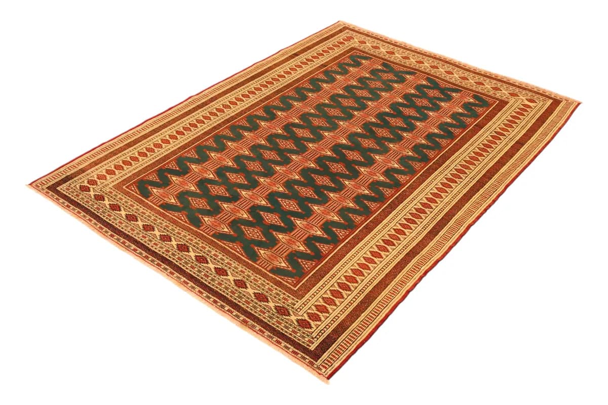 Turkaman — Turkaman, 187 × 135 cm — detail | RUGSOCIETE
