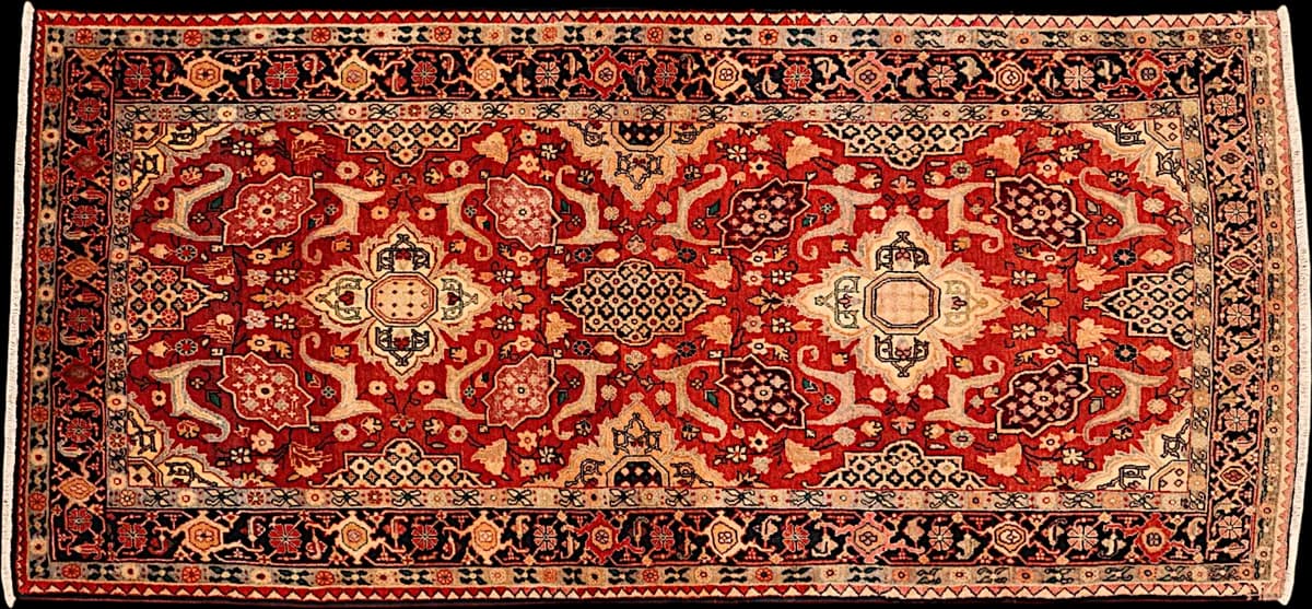 Bidjar — Garrous, 267 × 125 cm | RUGSOCIETE