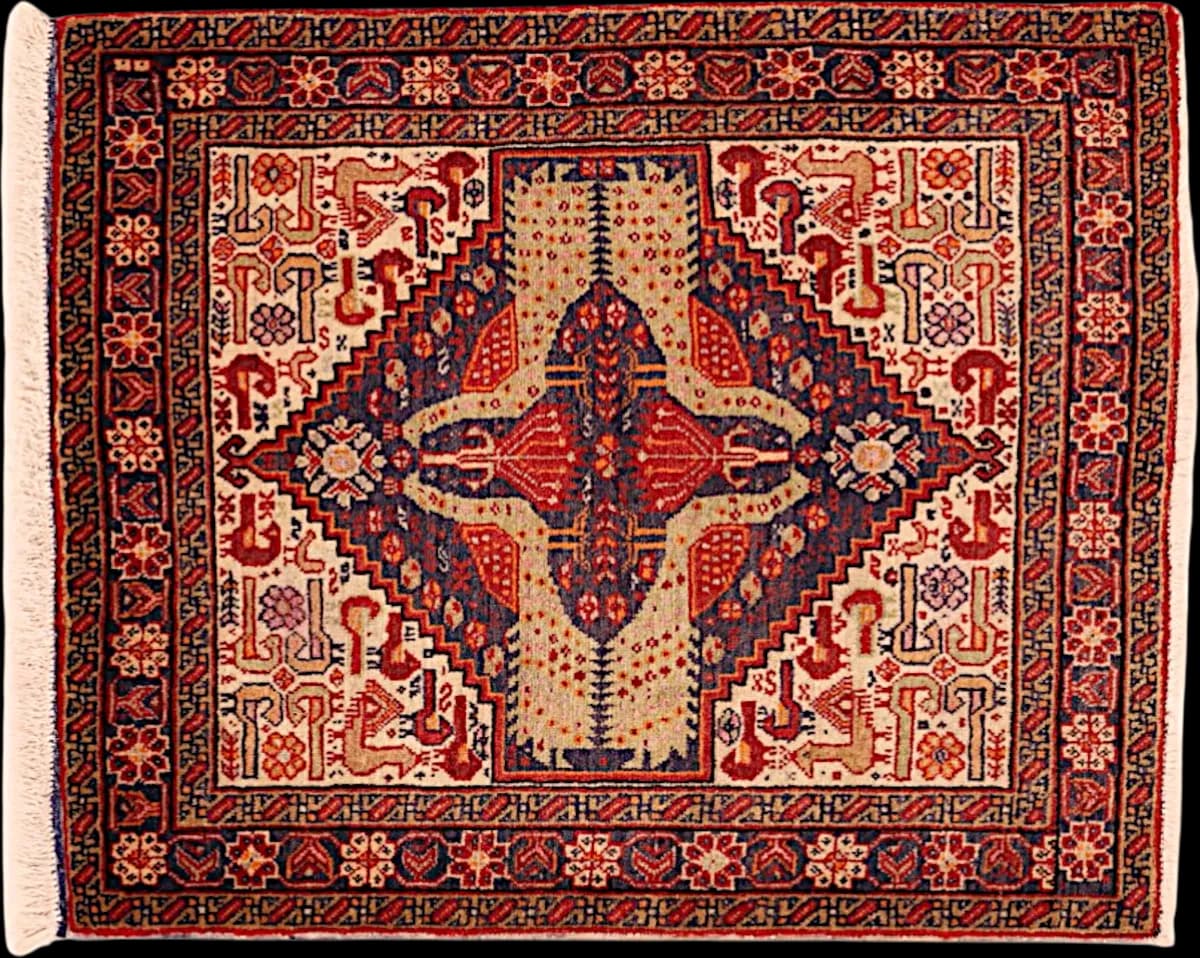 Belutsch — Belutsch, 88 × 73 cm | RUGSOCIETE