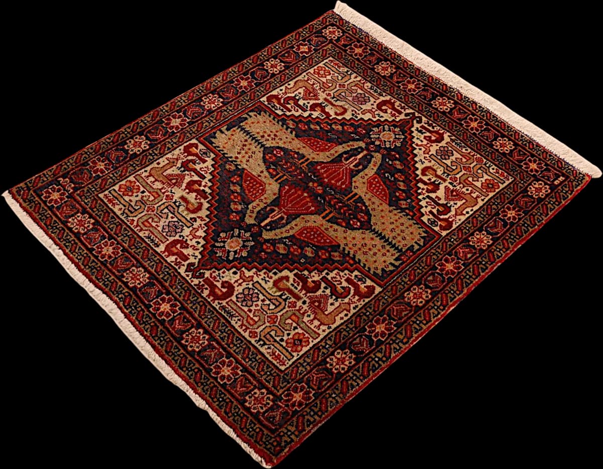 Belutsch — Belutsch, 88 × 73 cm — detail | RUGSOCIETE