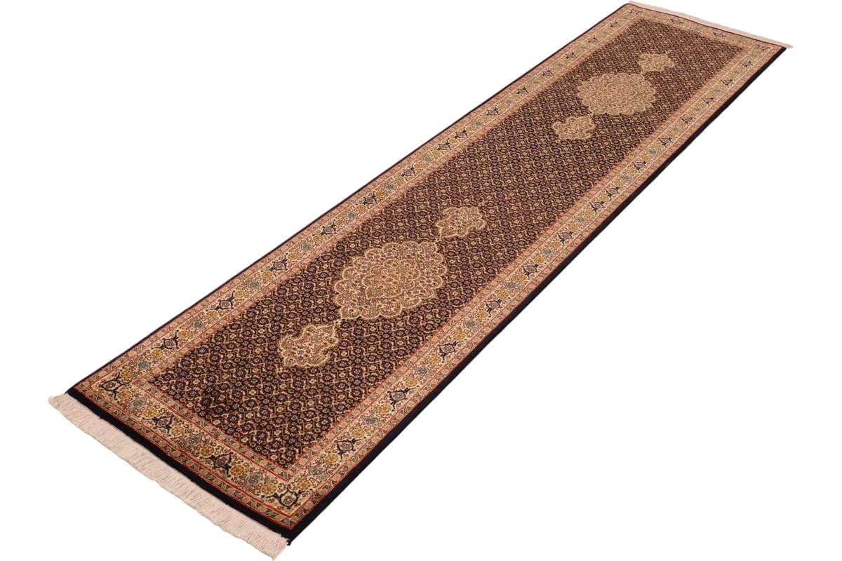 Tabriz — Tabriz Exklusive, 250 × 60 cm — detail | RUGSOCIETE