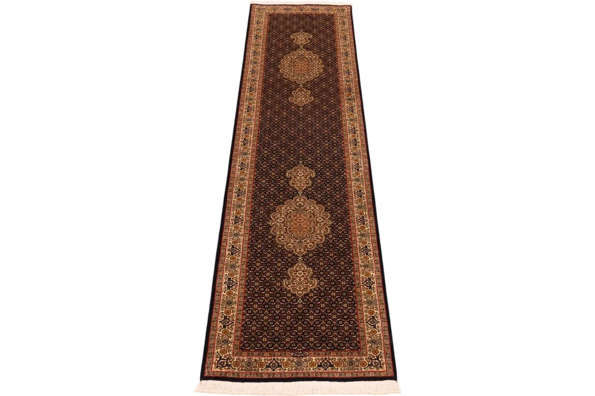 Tabriz — Tabriz Exklusive, 250 × 60 cm — detail | RUGSOCIETE