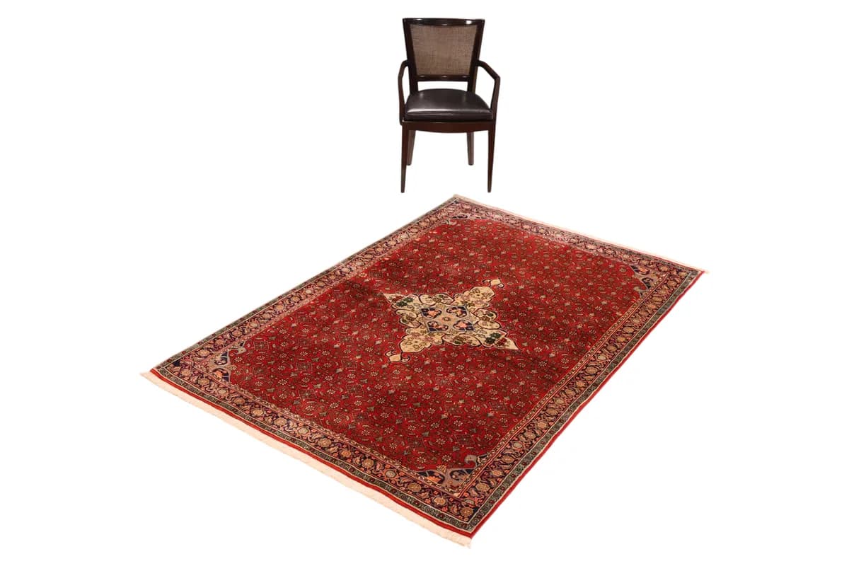 Bidjar — Bidjar, 217 × 144 cm — detail | RUGSOCIETE