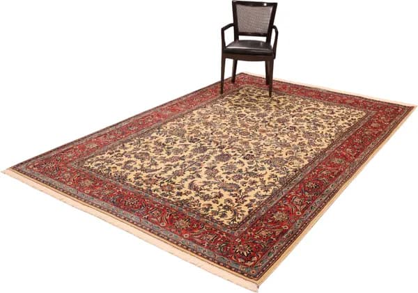 Rafsanjan rug — view 3, 301 × 201 cm | RUGSOCIETE