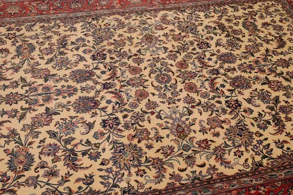 Rafsanjan rug — view 7, 301 × 201 cm | RUGSOCIETE