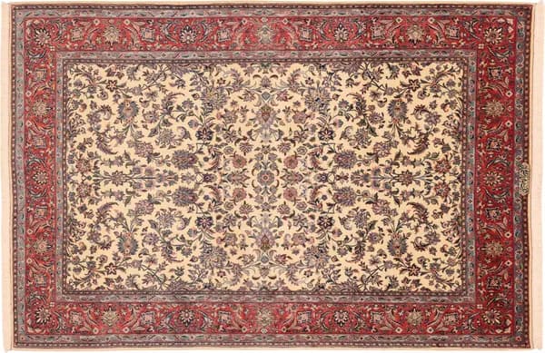 Handgeknüpfter Rafsanjan | Sherkat-e Farsh Teppich, 301 × 201 cm — RUGSOCIETE Hamburg