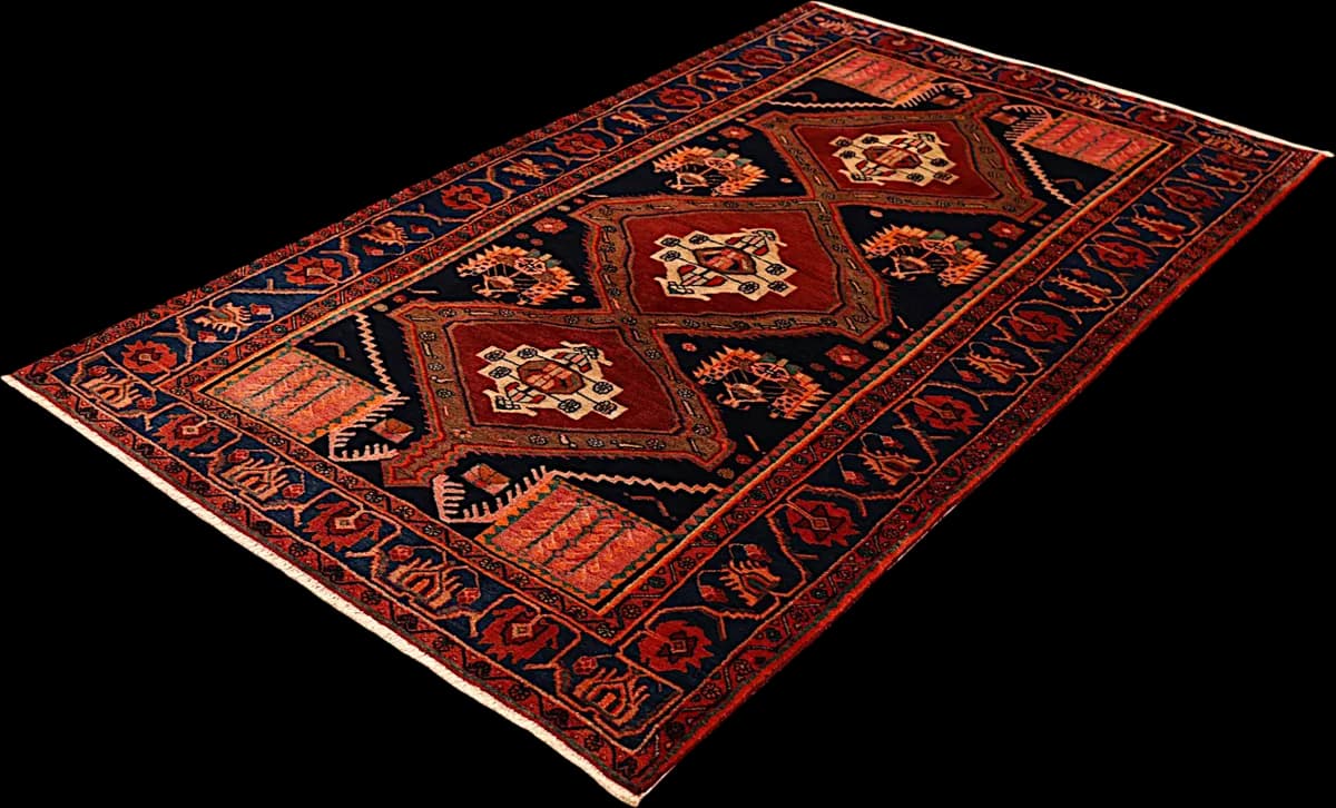 Bidjar — Kordi, 293 × 174 cm — detail | RUGSOCIETE