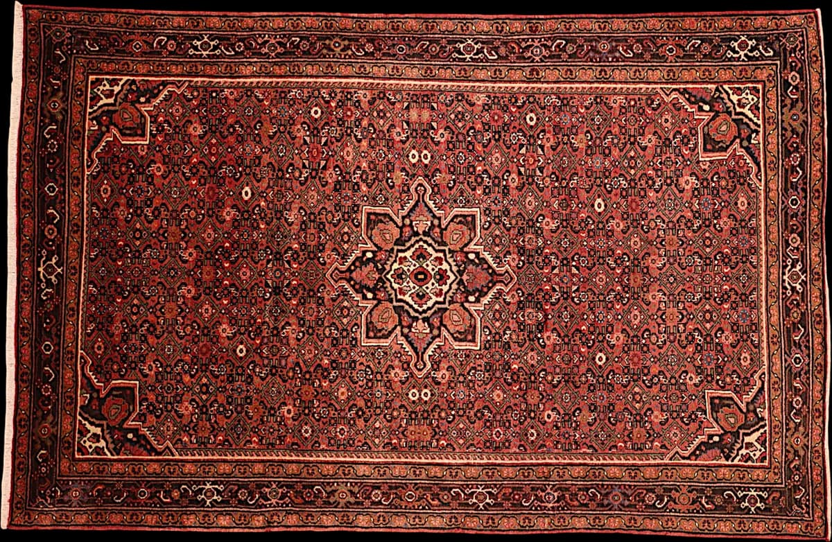 Hamadan — Hossein-Abad, 321 × 208 cm | RUGSOCIETE