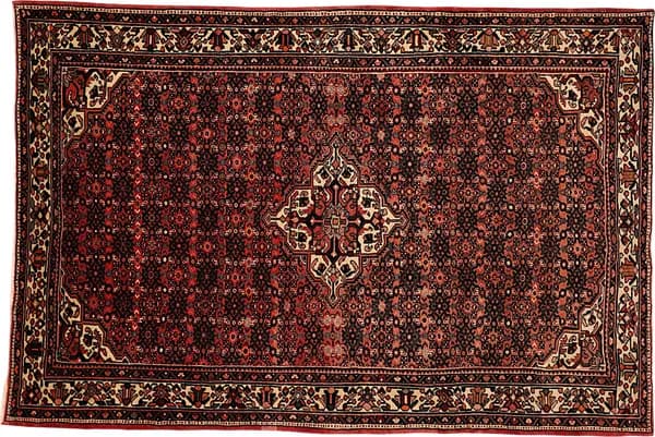 Handgeknüpfter Hossein-Abad, 314 × 212 cm