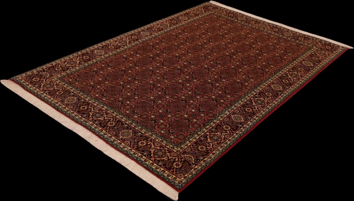 Bidjar — Bidjar, 214 × 142 cm — detail | RUGSOCIETE
