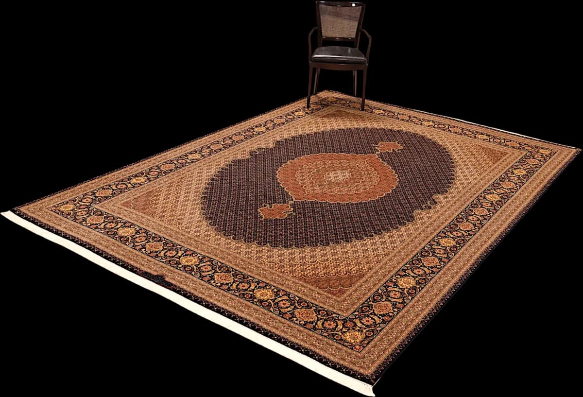 Tabriz — Tabriz Exkl.W.S., 350 × 249 cm — detail | RUGSOCIETE