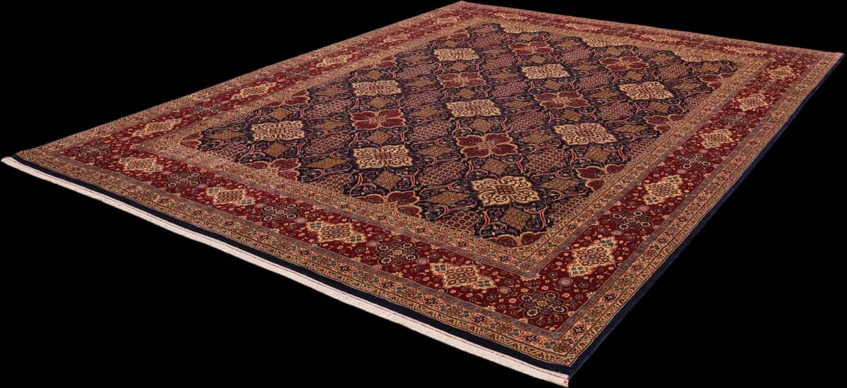 Hamadan — Hamadan, 361 × 265 cm — detail | RUGSOCIETE