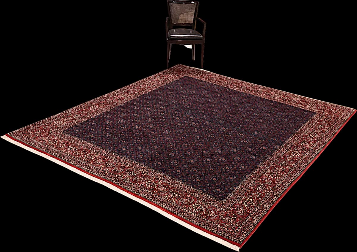 Bidjar — Bidjar exkl.W.S., 286 × 255 cm — detail | RUGSOCIETE