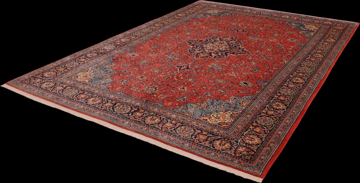 Sarough — Sarough, 361 × 246 cm — detail | RUGSOCIETE