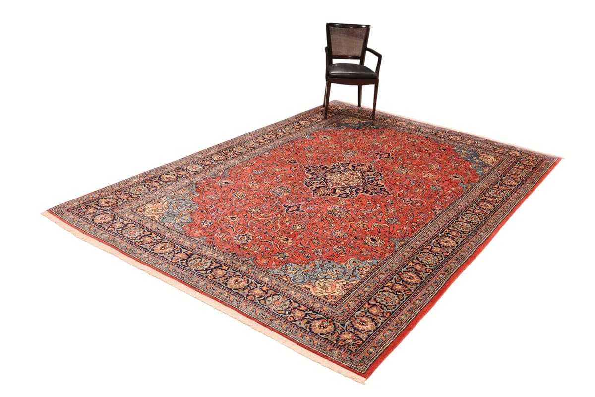 Sarough — Sarough, 361 × 246 cm — detail | RUGSOCIETE