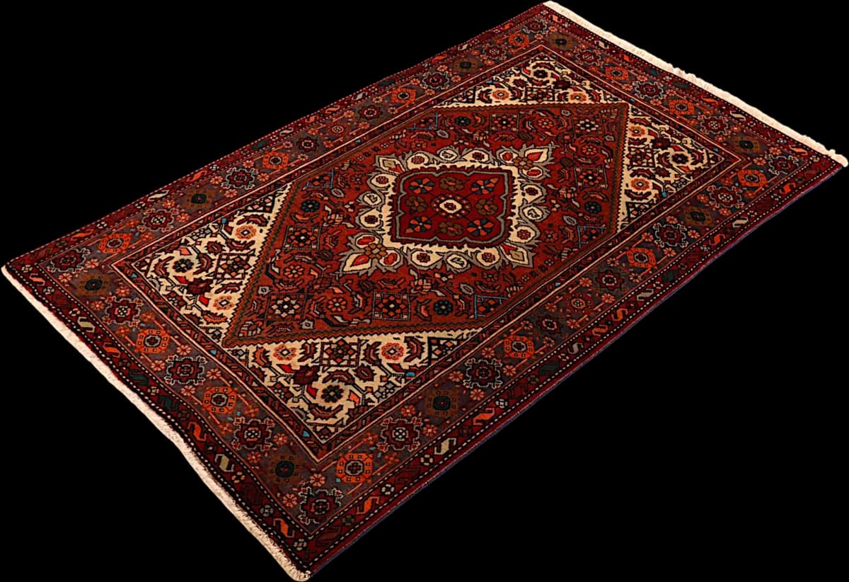 Gholtough — Gholtough, 122 × 75 cm — detail | RUGSOCIETE