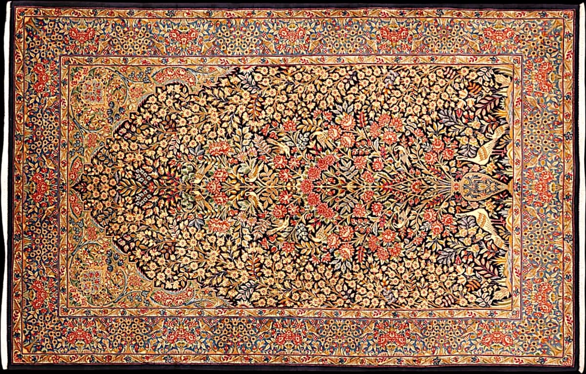 Kerman — Ravar, 247 × 160 cm | RUGSOCIETE