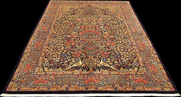 Kerman — Ravar — view 4 | RUGSOCIETE