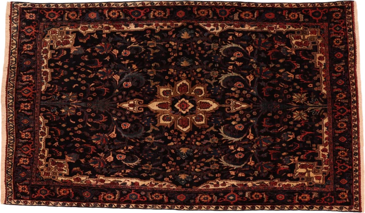 Hand-knotted Kordi rug, 237 × 142 cm — RUGSOCIETE Hamburg Speicherstadt