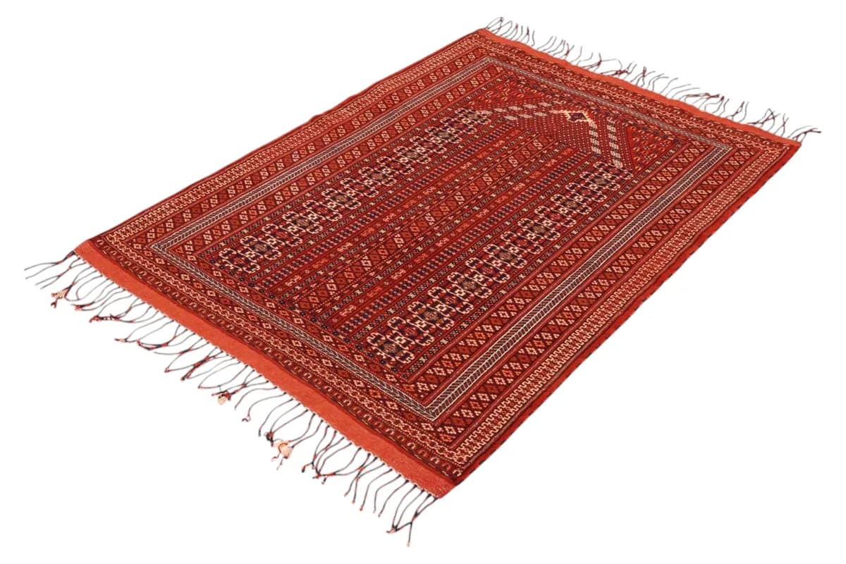 Turkaman — Turkaman, 137 × 103 cm — detail | RUGSOCIETE