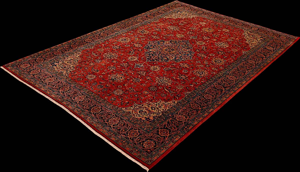Sarough — Sarough, 317 × 218 cm — detail | RUGSOCIETE