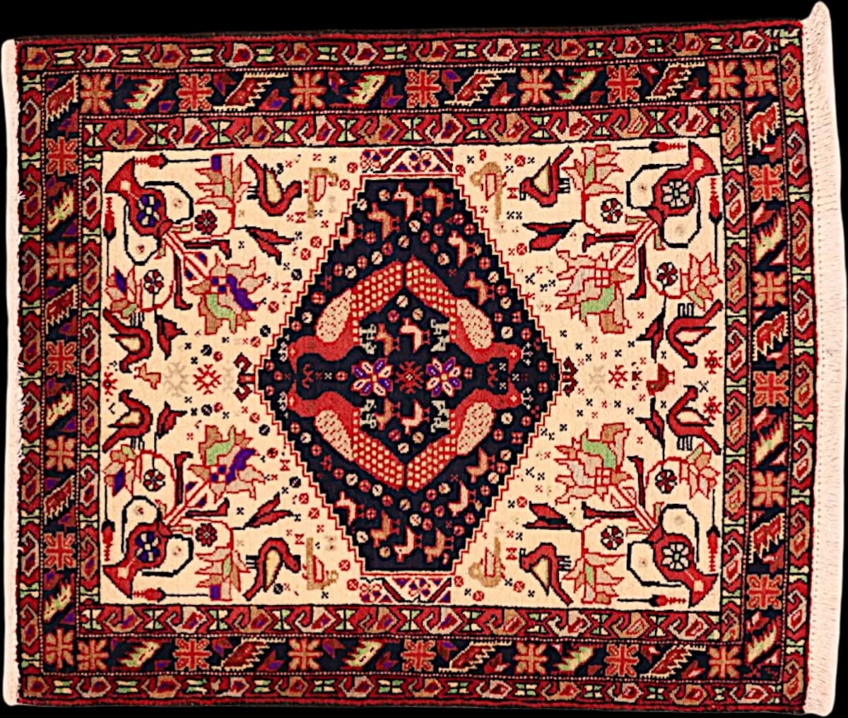Belutsch — Belutsch, 89 × 75 cm | RUGSOCIETE