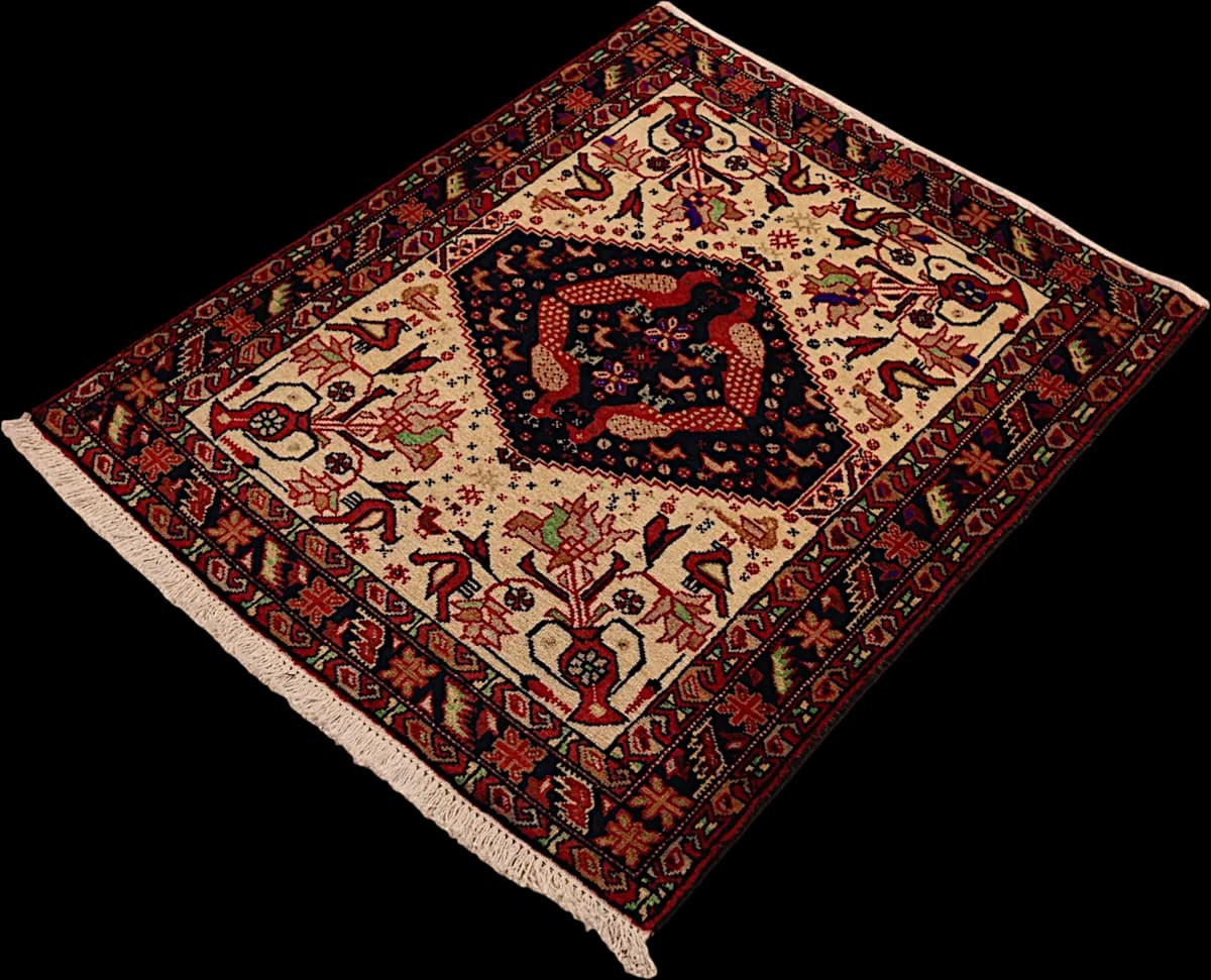 Belutsch — Belutsch, 89 × 75 cm — detail | RUGSOCIETE