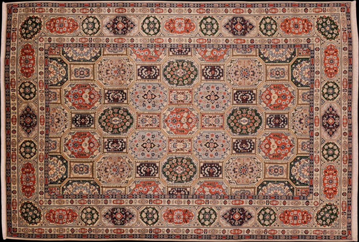 Kashan — Kashan, 299 × 206 cm | RUGSOCIETE